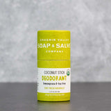 Deodorant: Stick Lemongrass Tea Tree from Chagrin Valley Soap & Salve