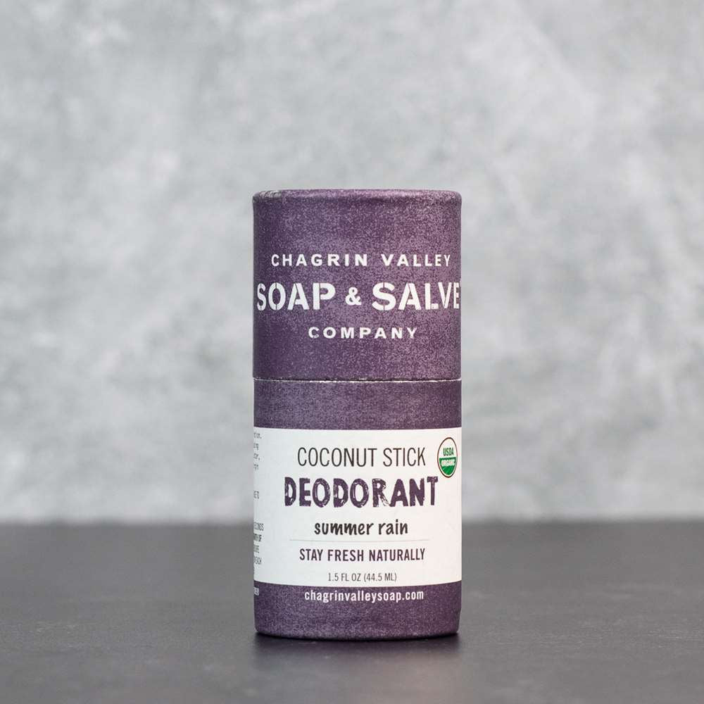 Deodorant: Stick Summer Rain from Chagrin Valley Soap & Salve