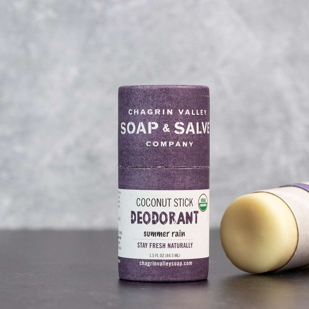 Deodorant: Stick Summer Rain from Chagrin Valley Soap & Salve