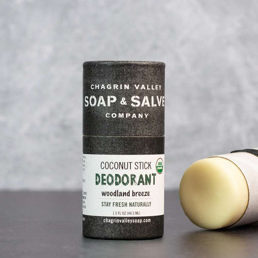 Deodorant: Stick Woodland Breeze from Chagrin Valley Soap & Salve