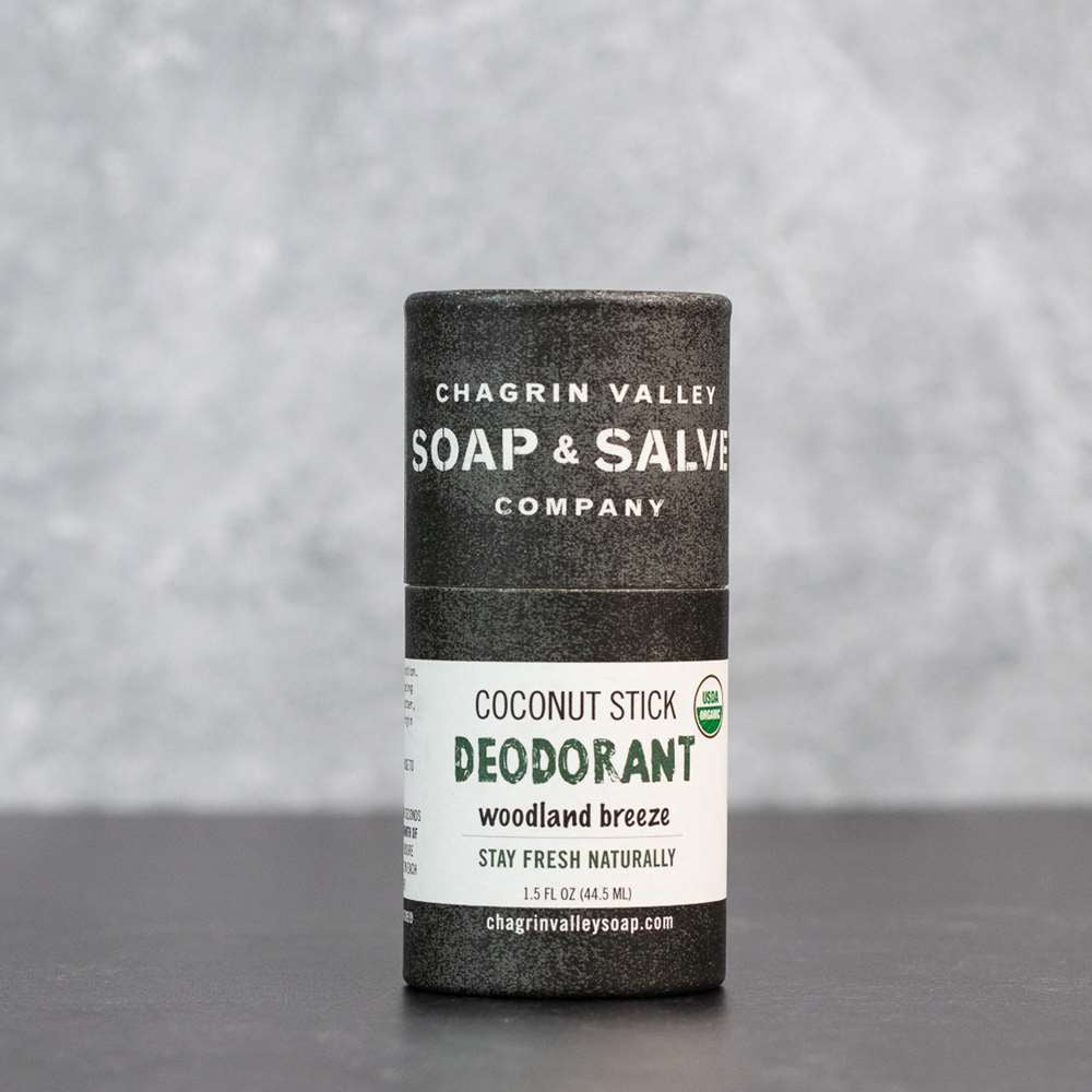 Deodorant: Stick Woodland Breeze from Chagrin Valley Soap & Salve