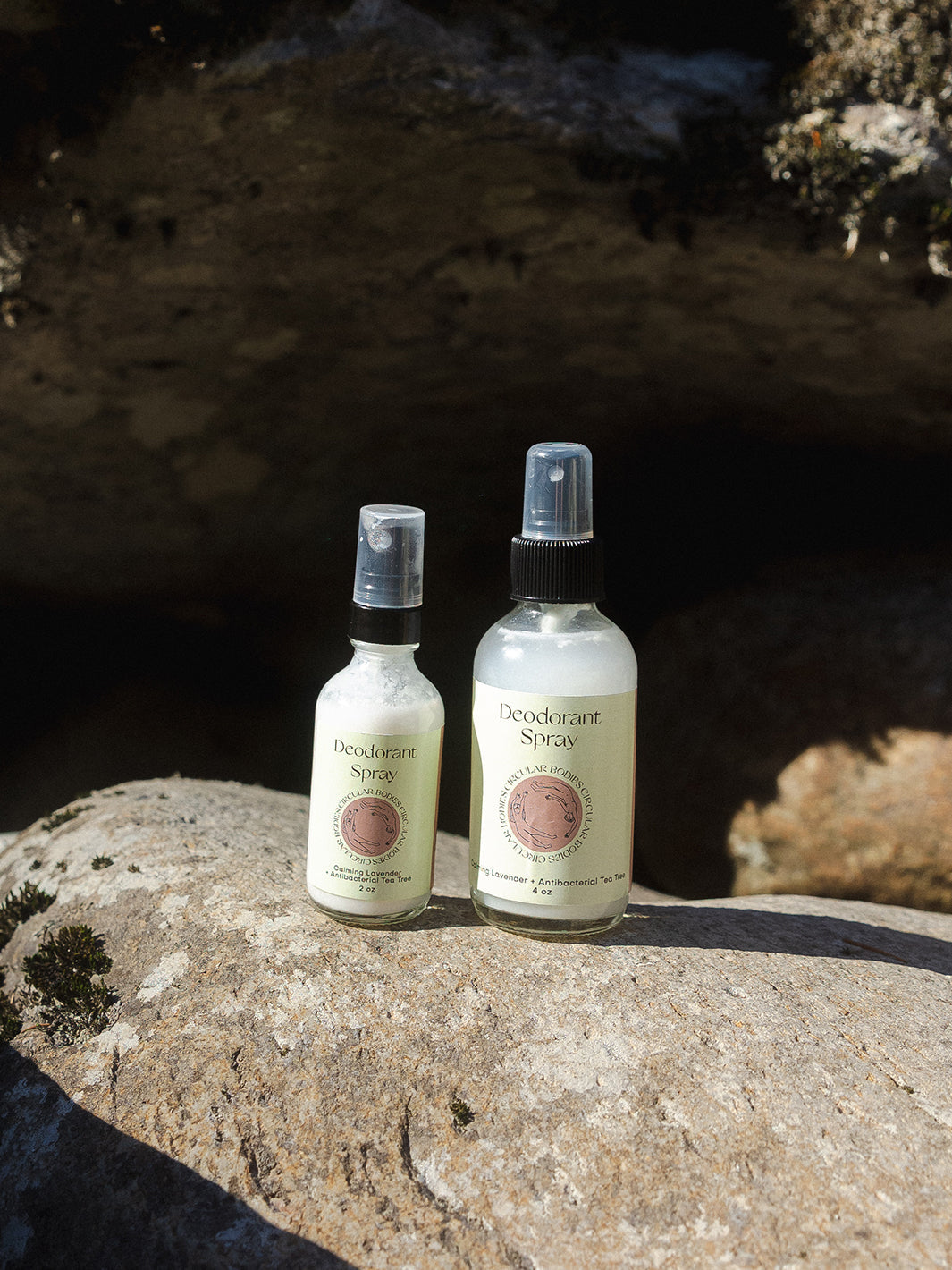 Spray Deodorant - Baking Soda Free from Circular Bodies