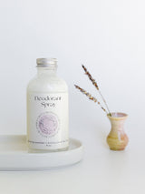 Spray Deodorant - Baking Soda Free from Circular Bodies