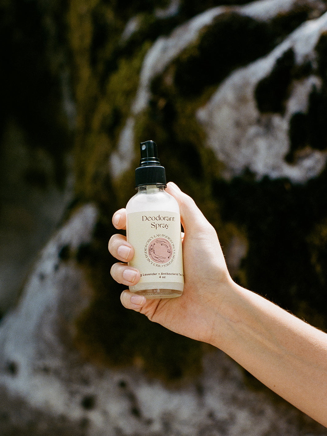 Spray Deodorant - Baking Soda Free from Circular Bodies
