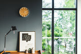 Wall Clock - Steel + Wood from Yamazaki Home