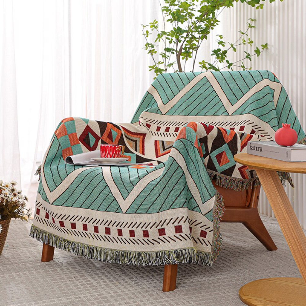 Bohemian Tribal Blankets from Moderny