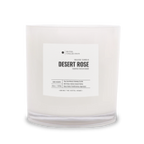 Deluxe Desert Rose™ Candle from Hotel Collection
