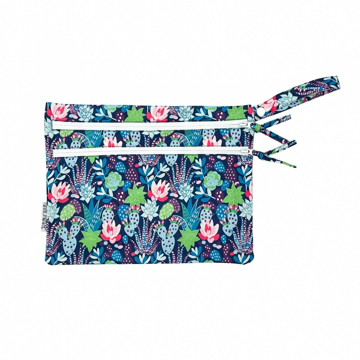 Desert Floral - Waterproof Wet Bag (For mealtime, on-the-go, and more!) from BapronBaby