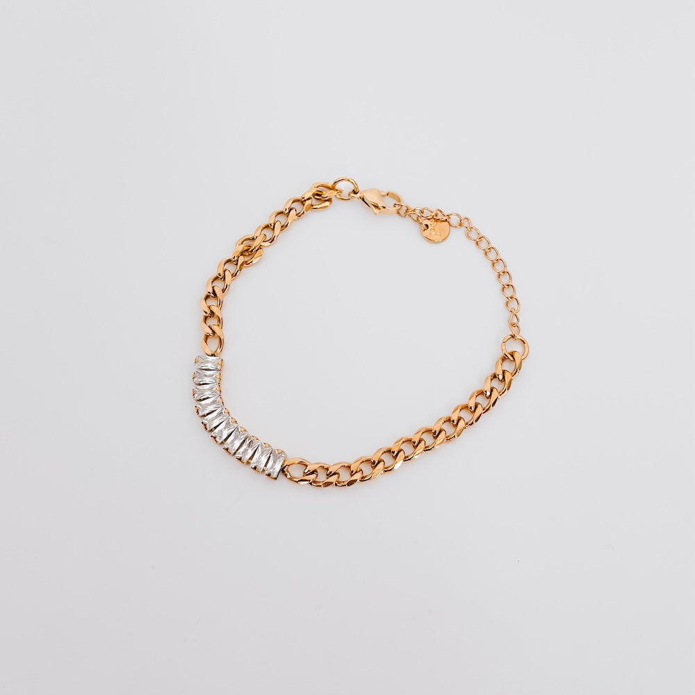 Desiree Diamond Chain Bracelet - WATERPROOF from Pretty Simple