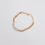 Desiree Diamond Chain Bracelet - WATERPROOF from Pretty Simple
