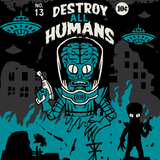 Destroy All Humans Crew Socks from FootClothes