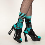 Destroy All Humans Crew Socks from FootClothes