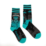 Destroy All Humans Crew Socks from FootClothes