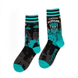 Destroy All Humans Crew Socks from FootClothes