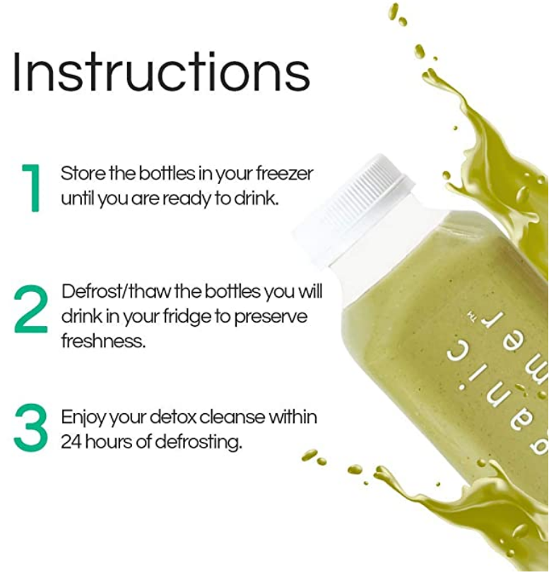 Three DAYS - Detox Functional Cleanse From Organic Pharmer