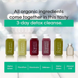 Three DAYS - Detox Functional Cleanse From Organic Pharmer