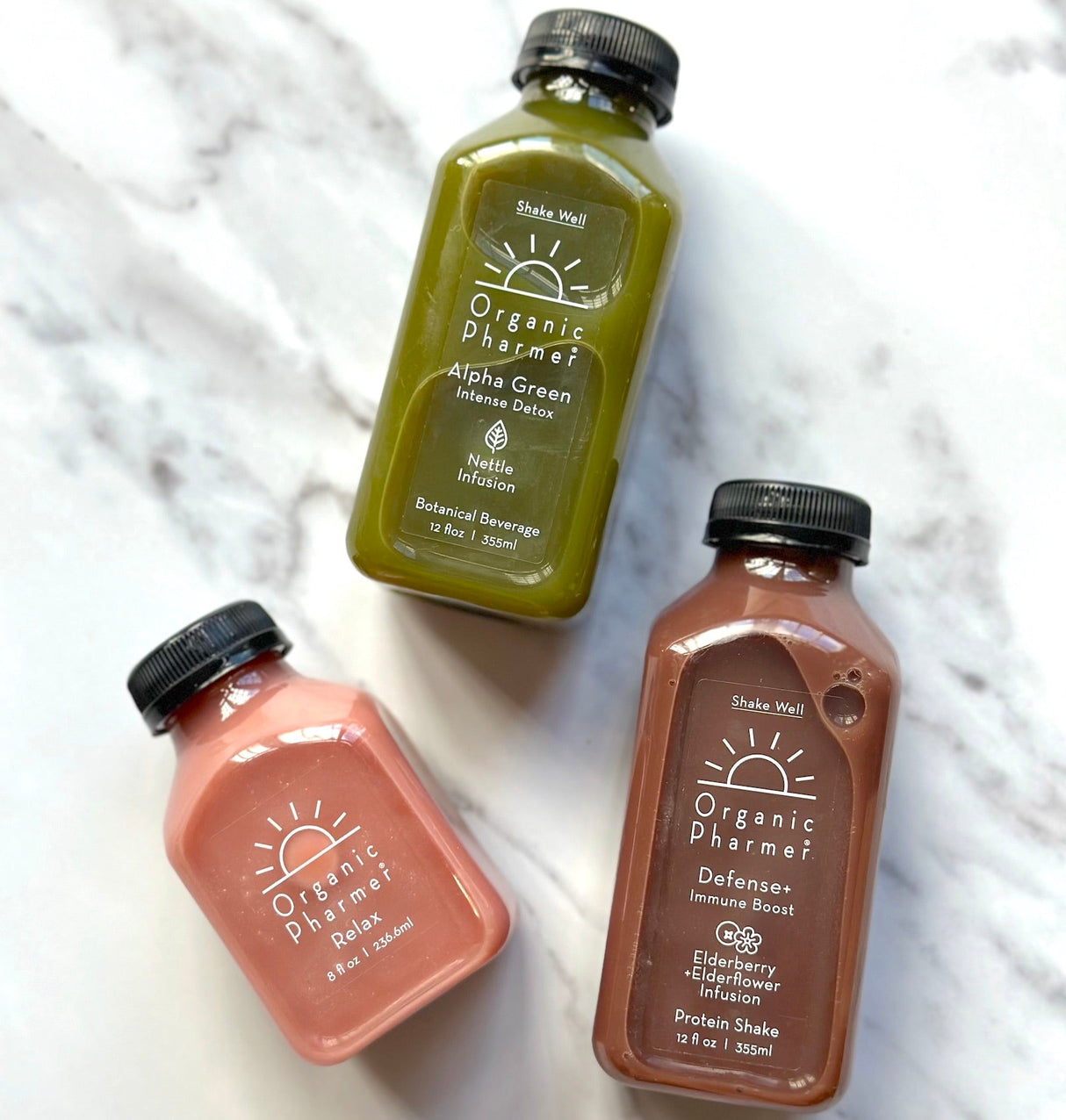 Three DAYS - Detox Functional Cleanse From Organic Pharmer