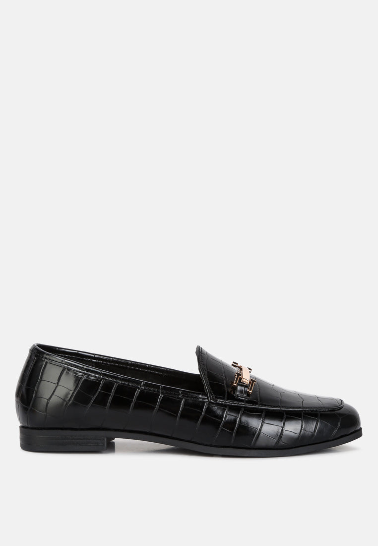 Deverell Street-Smart Horsebit Embellished Loafers from London Rag International