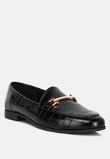 Deverell Street-Smart Horsebit Embellished Loafers from London Rag International