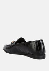 Deverell Street-Smart Horsebit Embellished Loafers from London Rag International