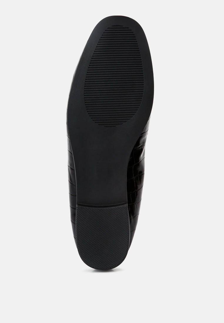 Deverell Street-Smart Horsebit Embellished Loafers from London Rag International