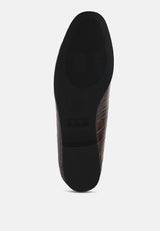 Deverell Street-Smart Horsebit Embellished Loafers from London Rag International