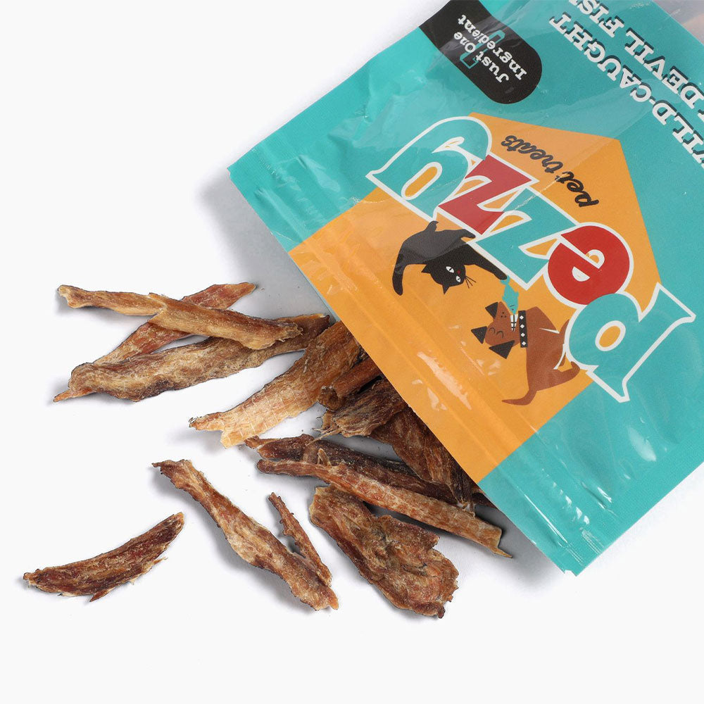 Devil Fish Strips (Single Ingredient) from Pezzy Pets