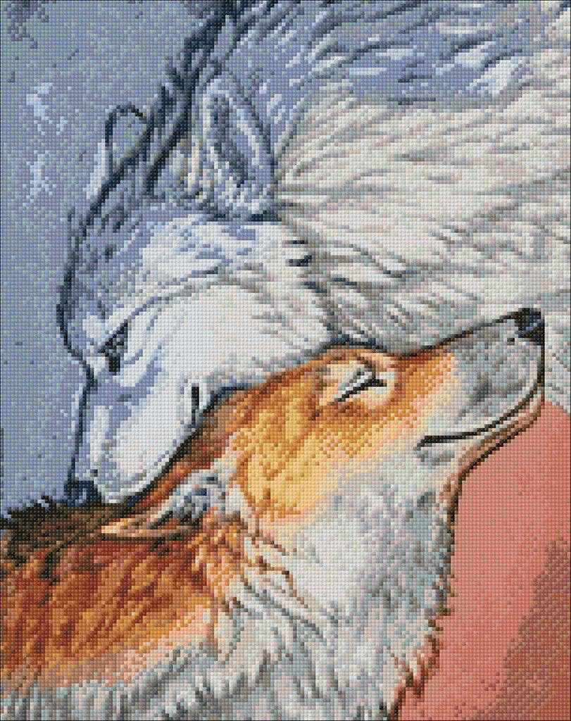 Devotion WD082 14.9 x 18.9 inches Wizardi Diamond Painting Kit from Wizardi