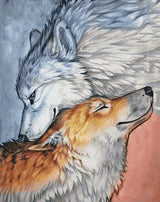 Devotion WD082 14.9 x 18.9 inches Wizardi Diamond Painting Kit from Wizardi
