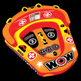 WOW Sports Bingo 2 Person Towable Water Tube For Pool and Lake (14-1060)
