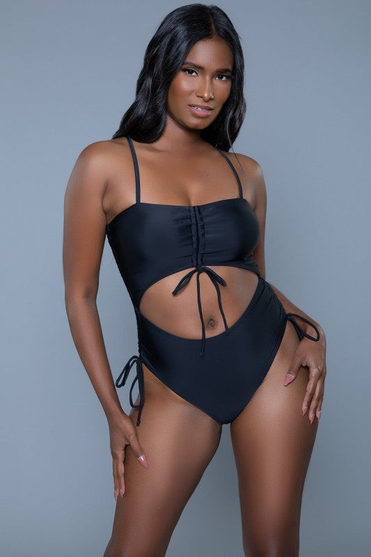 Paisley One-Piece Swimsuit from My Pampered Life Seattle