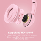 HyperGear Bunny Tracks Wireless Light-Up Headphones from Jupiter Gear Home