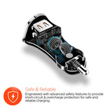 HyperGear Hi-Power Dual USB 3.4A Car Charger from Jupiter Gear Home