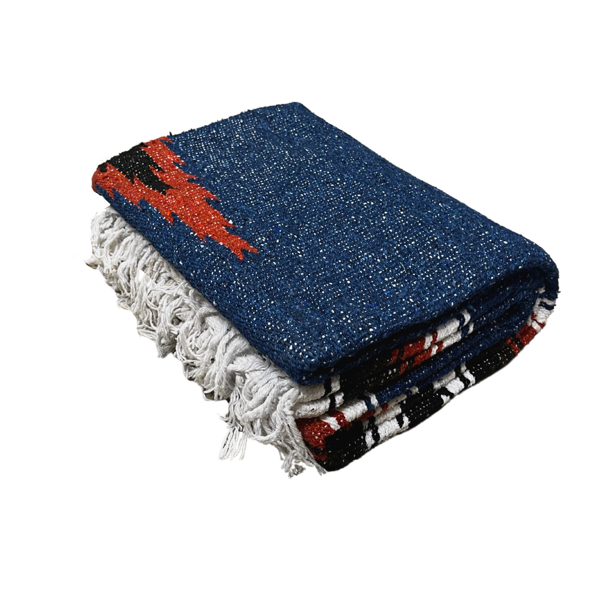 Harvest Moon Diamond Baja Blanket - Blue From West Path