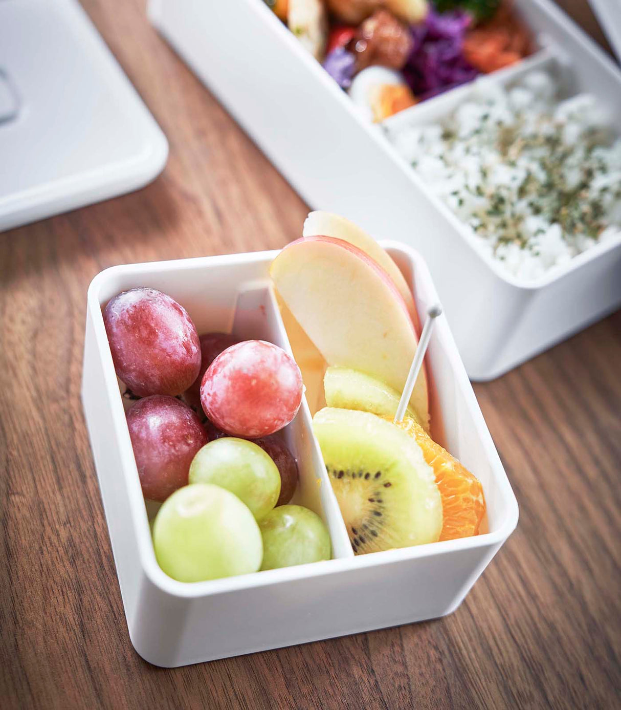 Vacuum-Sealing Food Storage Container from Yamazaki Home