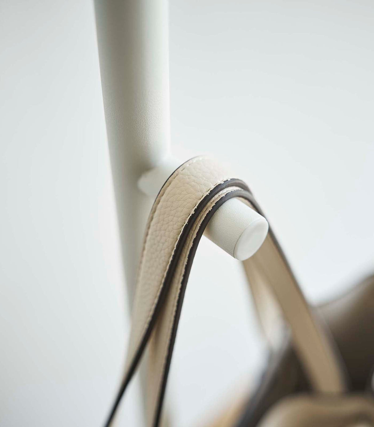 Coat Rack (63.98" H)  - Steel + Wood from Yamazaki Home
