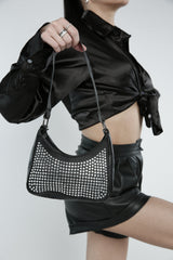 Diamante Baguette Bag from London Rag International