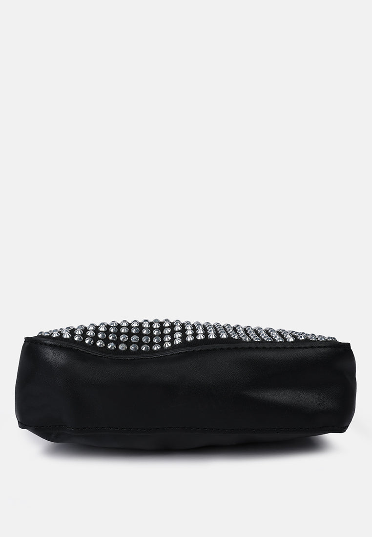 Diamante Baguette Bag from London Rag International