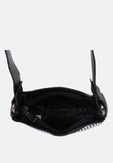Diamante Baguette Bag from London Rag International