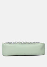 Diamante Baguette Bag from London Rag International