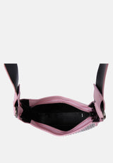Diamante Baguette Bag from London Rag International