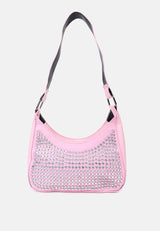 Diamante Baguette Bag from London Rag International