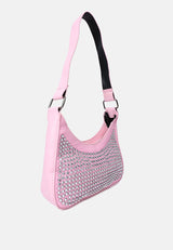 Diamante Baguette Bag from London Rag International