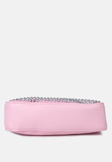 Diamante Baguette Bag from London Rag International
