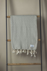 Diamond Turkish Towels – Luxurious Bath or Throw Blanket from The Bali Market