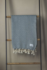 Diamond Turkish Towels – Luxurious Bath or Throw Blanket from The Bali Market
