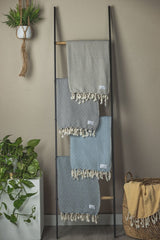 Diamond Turkish Towels – Luxurious Bath or Throw Blanket from The Bali Market