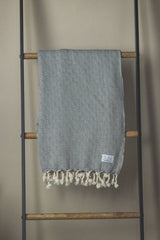 Diamond Turkish Towels – Luxurious Bath or Throw Blanket from The Bali Market
