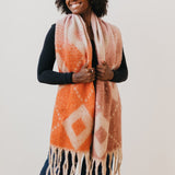 Diamond Fade Chunky Scarf from Pretty Simple
