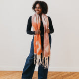 Diamond Fade Chunky Scarf from Pretty Simple